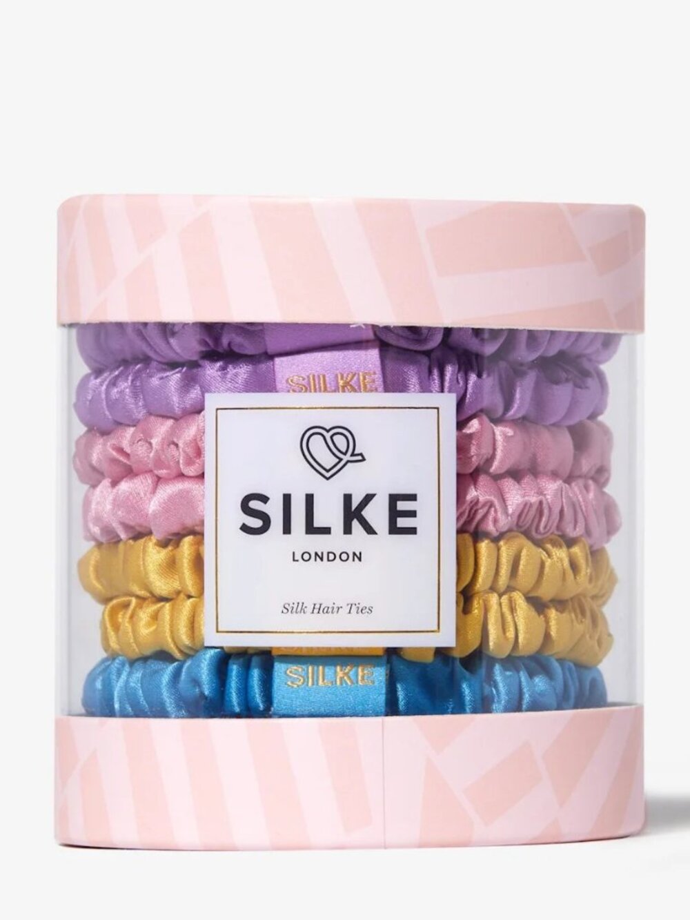 SILKE London mulberry silk hair ties The Bouquet 8 pack